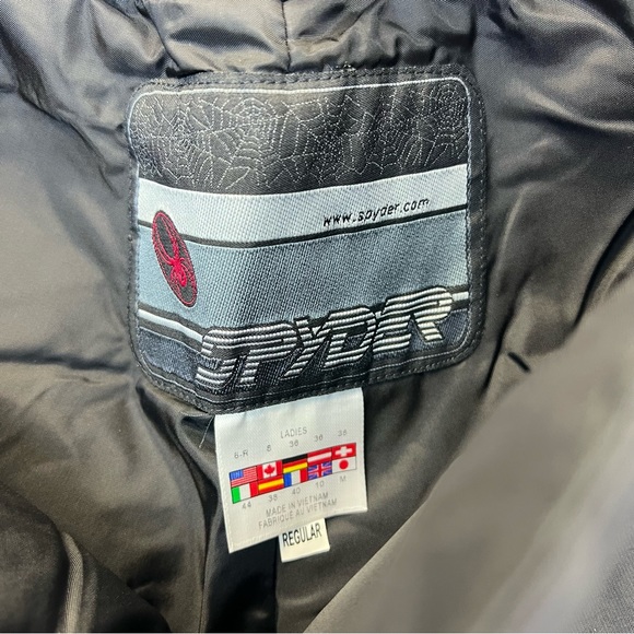 Spyder Ski Pants Size 8 - Picture 5 of 6